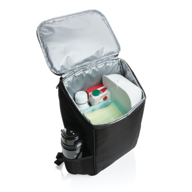 Logotrade advertising product picture of: Swiss Peak AWARE™ 1200D deluxe cooler backpack