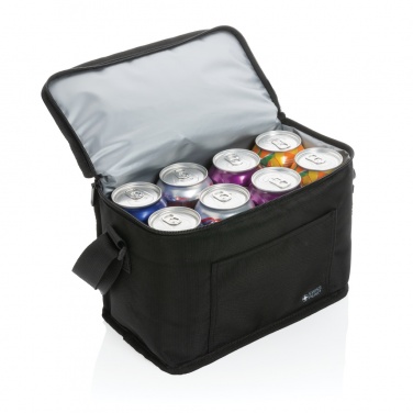 Logo trade corporate gift photo of: Swiss Peak AWARE™ 1200D deluxe 8 can cooler bag