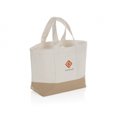 Logotrade advertising products photo of: Impact Aware™ 285 gsm rcanvas cooler bag undyed