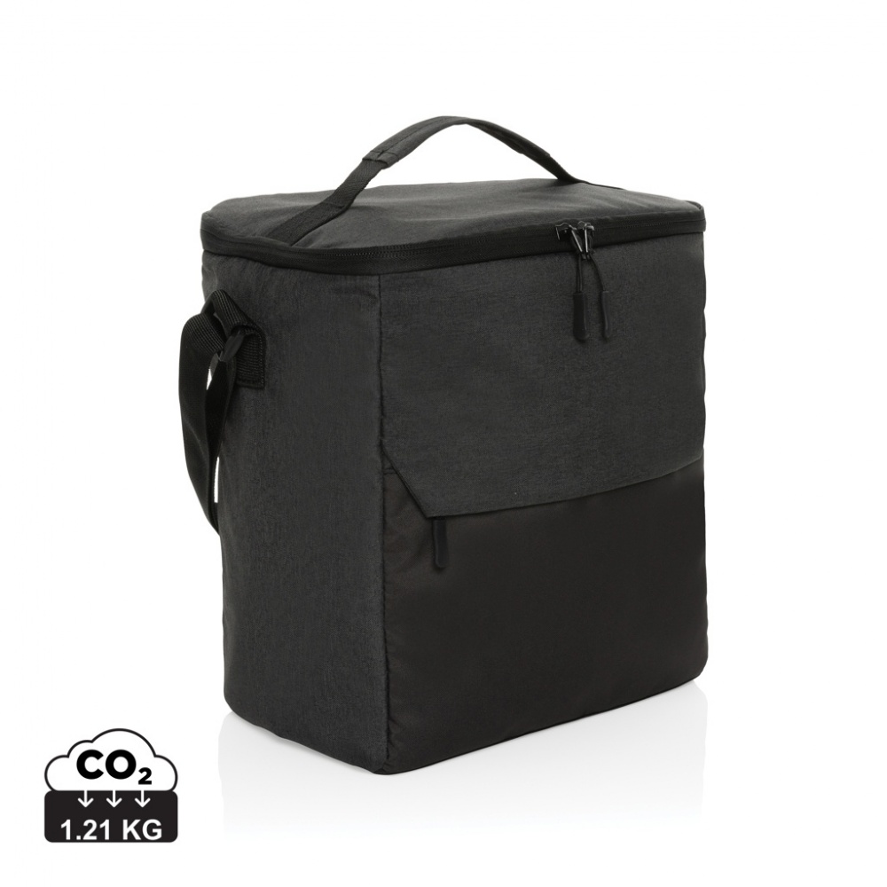 Logotrade promotional gift picture of: Kazu AWARE™ RPET basic cooler bag