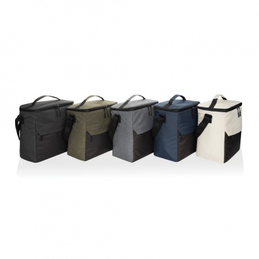 Logotrade promotional products photo of: Kazu AWARE™ RPET basic cooler bag