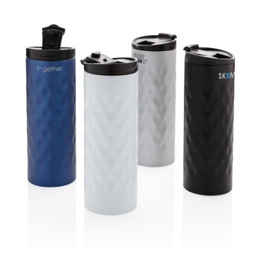 Logo trade business gifts image of: Geometric tumbler