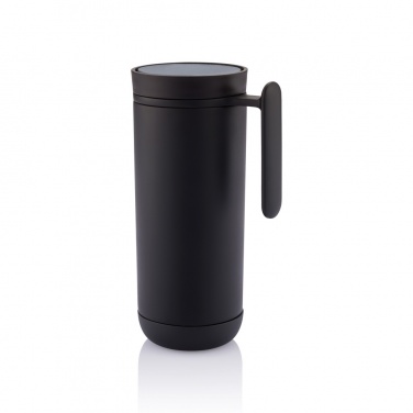 Logo trade promotional merchandise picture of: Clik leak proof travel mug