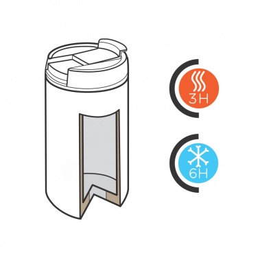 Logotrade promotional item picture of: Metro tumbler