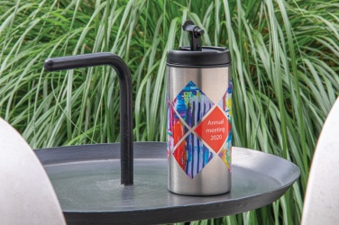 Logo trade promotional merchandise image of: Metro tumbler