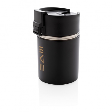 Logotrade promotional merchandise picture of: Bogota compact vacuum mug with ceramic coating