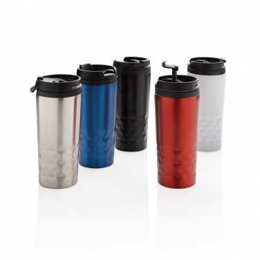 Logo trade promotional giveaway photo of: Geometric mug