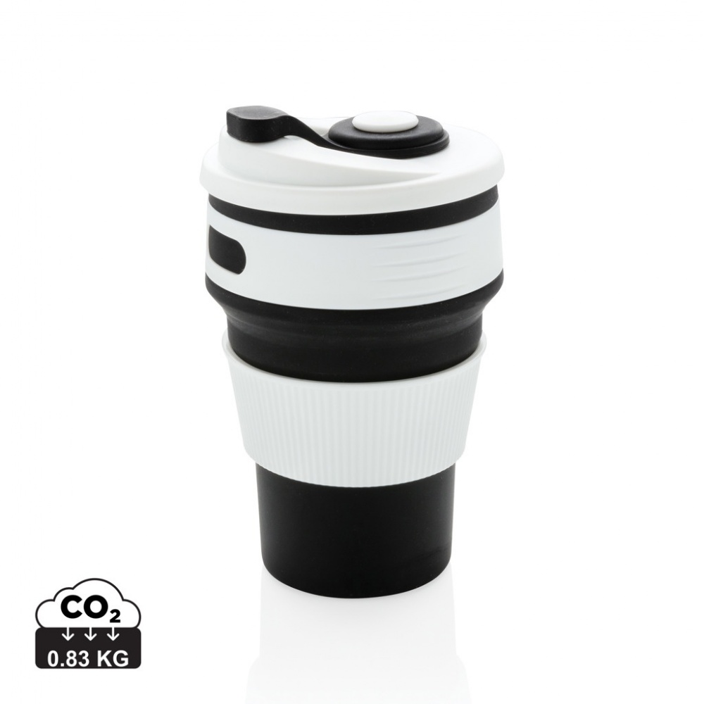 Logotrade business gifts photo of: Foldable silicone cup