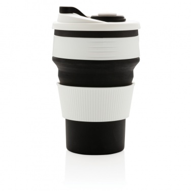 Logotrade promotional merchandise photo of: Foldable silicone cup