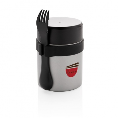 Logotrade business gifts photo of: Bogota food flask with ceramic coating