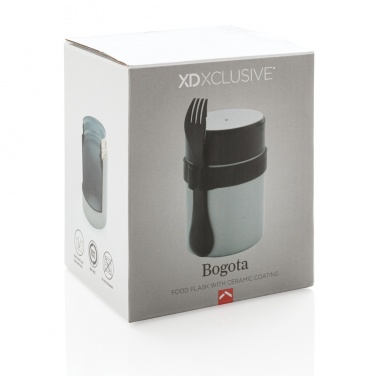Logo trade promotional products image of: Bogota food flask with ceramic coating