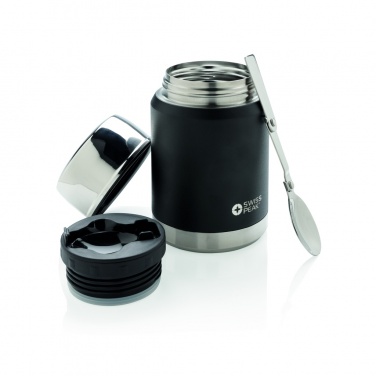 Logo trade advertising products image of: Swiss Peak Elite copper vacuum food container