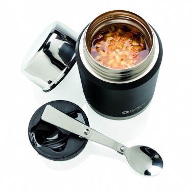 Logotrade promotional item picture of: Swiss Peak Elite copper vacuum food container