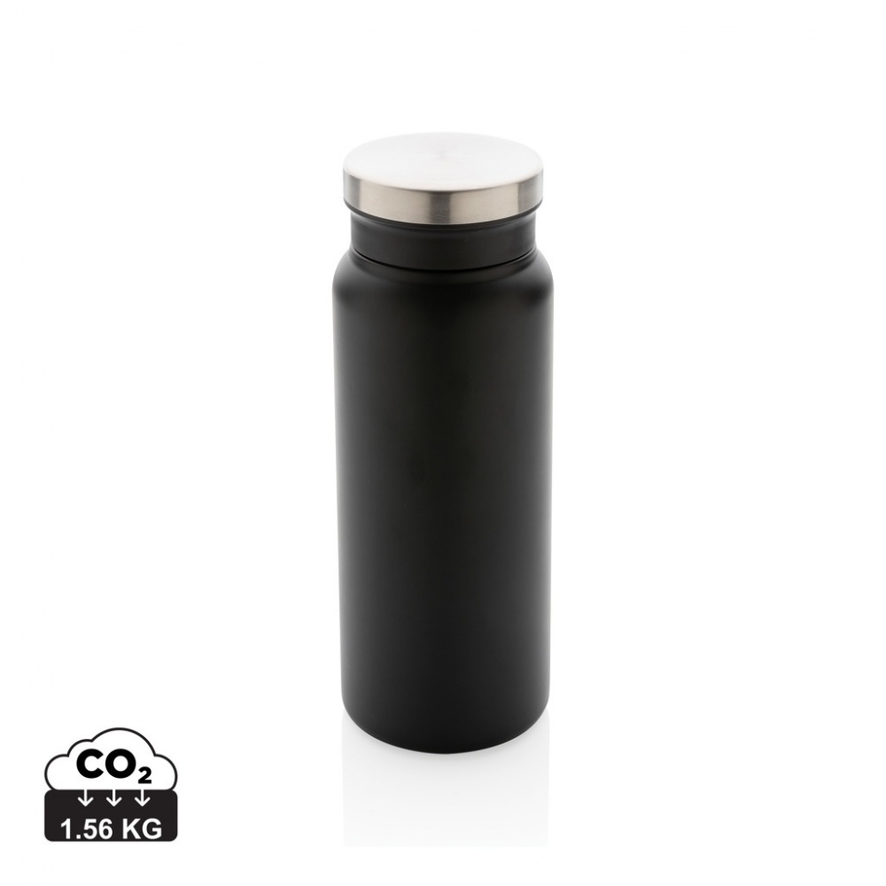 Logotrade promotional merchandise image of: RCS Recycled stainless steel vacuum bottle 600ML