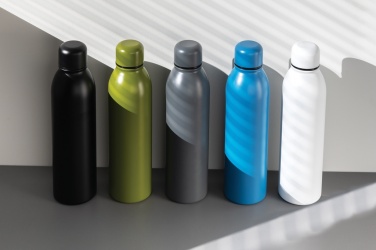 Logo trade promotional gift photo of: RCS Recycled stainless steel vacuum bottle 500ML