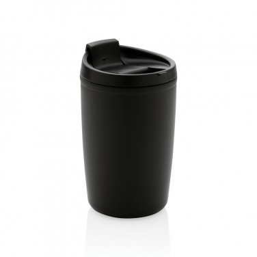 Logotrade business gifts photo of: GRS Recycled PP tumbler with flip lid