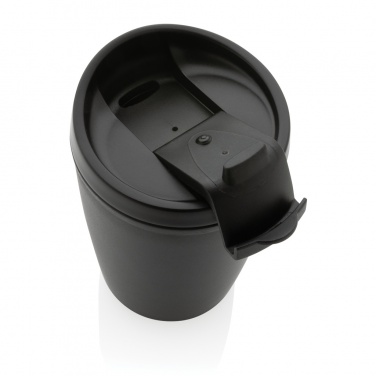 Logotrade promotional item image of: GRS Recycled PP tumbler with flip lid