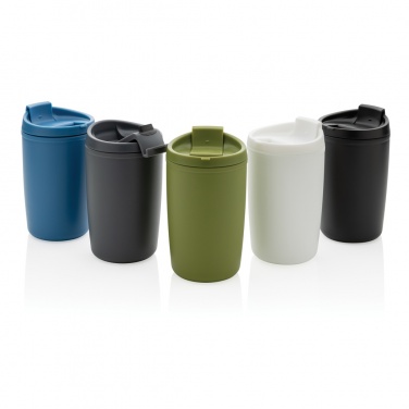 Logotrade promotional items photo of: GRS Recycled PP tumbler with flip lid