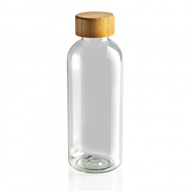 Logotrade advertising products photo of: RCS RPET bottle with bamboo lid