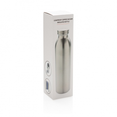 Logo trade promotional giveaways image of: Leakproof copper vacuum insulated bottle