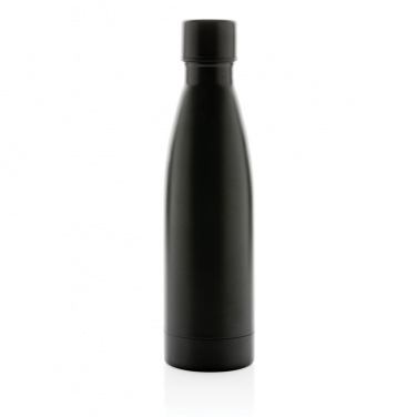 Logo trade promotional merchandise picture of: RCS Recycled stainless steel solid vacuum bottle
