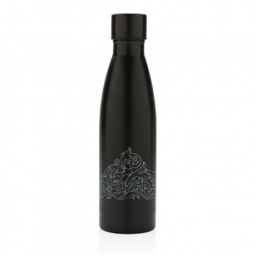 Logotrade promotional product picture of: RCS Recycled stainless steel solid vacuum bottle