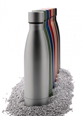 Logotrade promotional products photo of: RCS Recycled stainless steel solid vacuum bottle