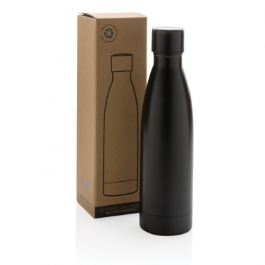 Logotrade advertising product image of: RCS Recycled stainless steel solid vacuum bottle