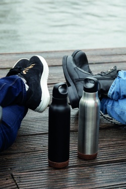 Logotrade advertising product picture of: Cork leakproof vacuum flask