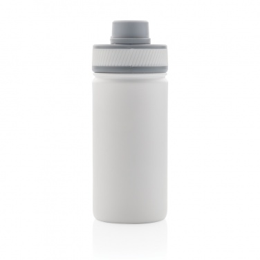 Logo trade promotional products picture of: Vacuum stainless steel bottle with sports lid 550ml
