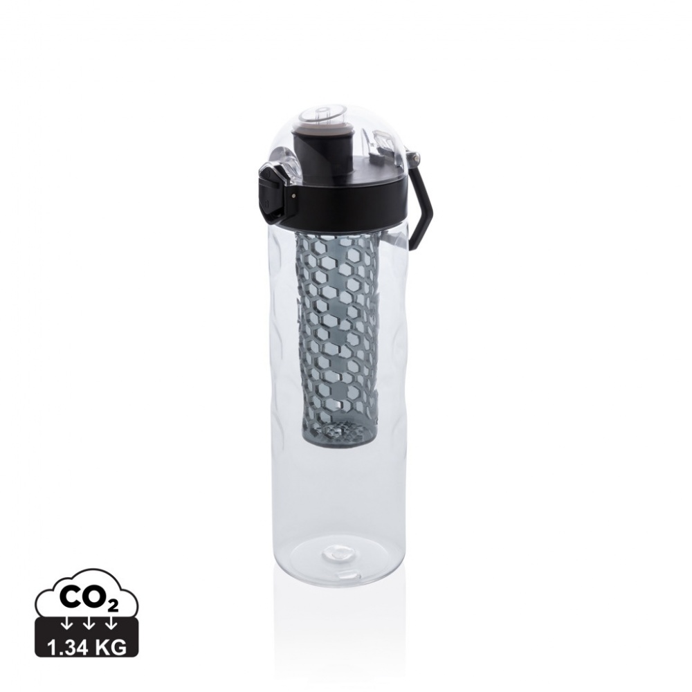 Logo trade corporate gift photo of: Honeycomb lockable leak proof infuser bottle