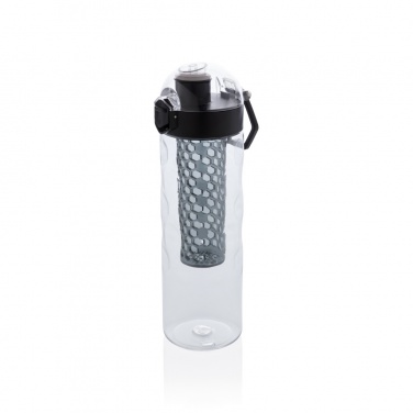 Logo trade promotional giveaways picture of: Honeycomb lockable leak proof infuser bottle