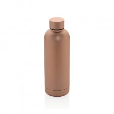 Logo trade promotional merchandise photo of: Impact stainless steel double wall vacuum bottle