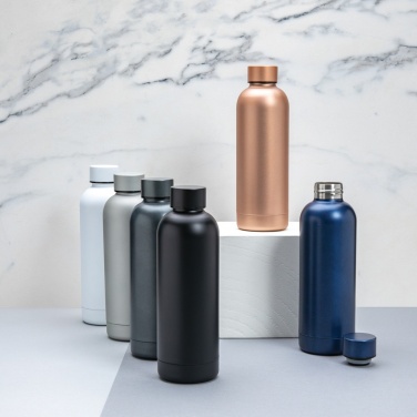 Logotrade business gift image of: Impact stainless steel double wall vacuum bottle