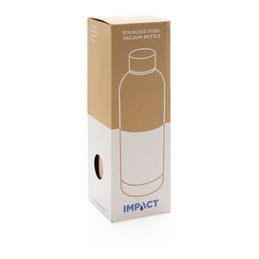 Logotrade promotional item picture of: Impact stainless steel double wall vacuum bottle
