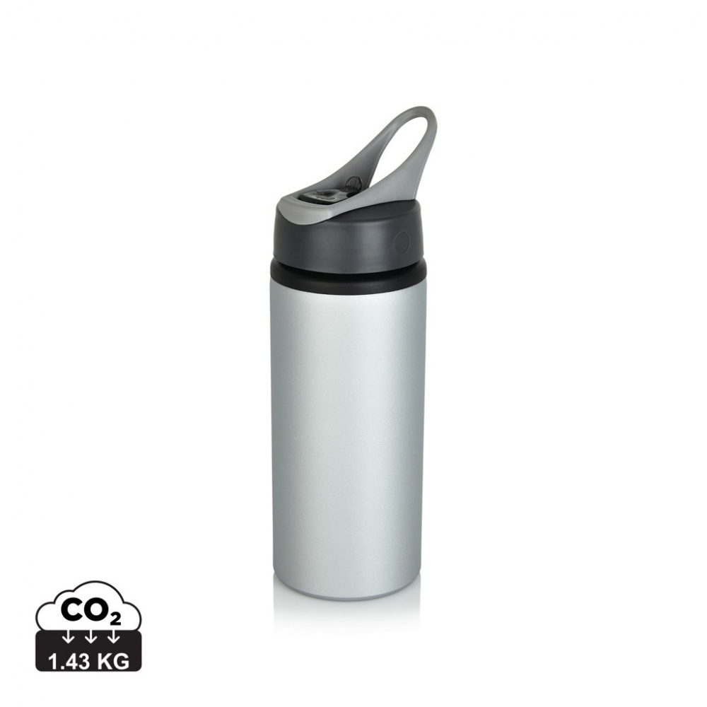 Logo trade promotional gifts picture of: Aluminium sport bottle