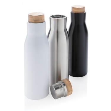 Logotrade promotional giveaways photo of: Clima leakproof vacuum bottle with steel lid