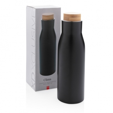 Logotrade business gift image of: Clima leakproof vacuum bottle with steel lid