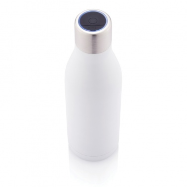 Logo trade corporate gift photo of: UV-C steriliser vacuum stainless steel bottle