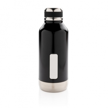 Logotrade advertising product image of: Leak proof vacuum bottle with logo plate