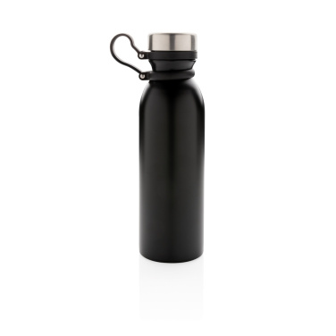 Logo trade advertising products picture of: Copper vacuum insulated bottle with carry loop