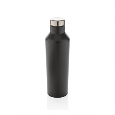 Logo trade business gifts image of: Modern vacuum stainless steel water bottle