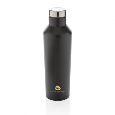 Logo trade promotional products picture of: Modern vacuum stainless steel water bottle