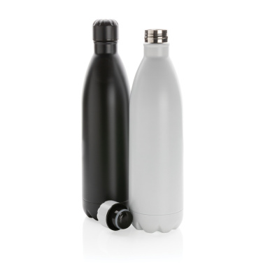 Logotrade promotional merchandise photo of: Solid colour vacuum stainless steel bottle 1L