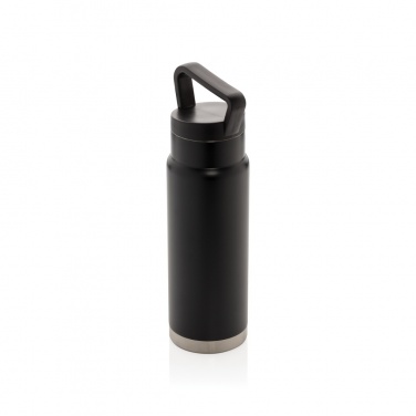 Logotrade advertising products photo of: Leakproof vacuum on-the-go bottle with handle