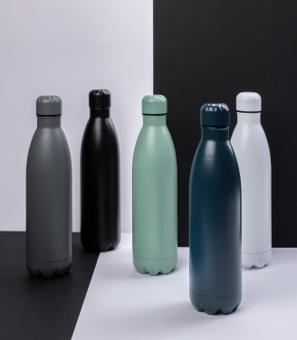 Logotrade corporate gifts photo of: Solid colour vacuum stainless steel bottle 750ml