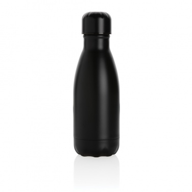 Logotrade advertising product image of: Solid colour vacuum stainless steel bottle 260ml