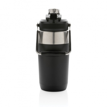 Logotrade promotional item picture of: Vacuum stainless steel dual function lid bottle 500ml