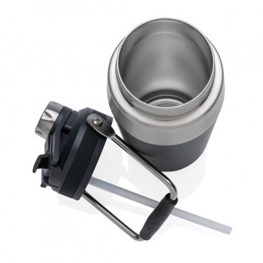 Logotrade promotional item image of: Vacuum stainless steel dual function lid bottle 500ml