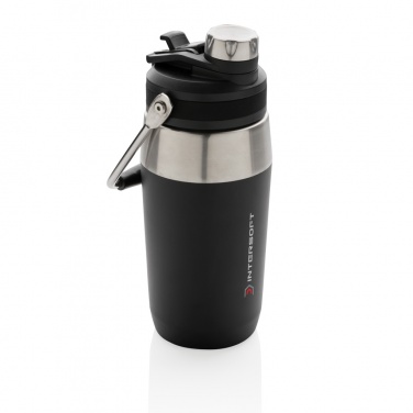 Logotrade promotional item image of: Vacuum stainless steel dual function lid bottle 500ml